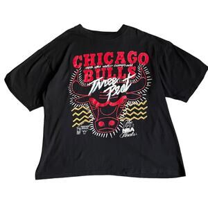 Vintage Chicago Bulls 1993 NBA Finals Graphic T-Shirt - Size XL
